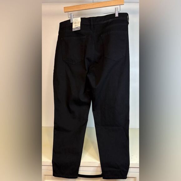 NWT Style & Co curvy skinny  black jeans 16s - Picture 2 of 3